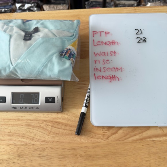 Jones‎ New York Women Novelty Top Large Blue Split Neck Greece Rivier 3/4 Sleeve - Picture 9 of 9